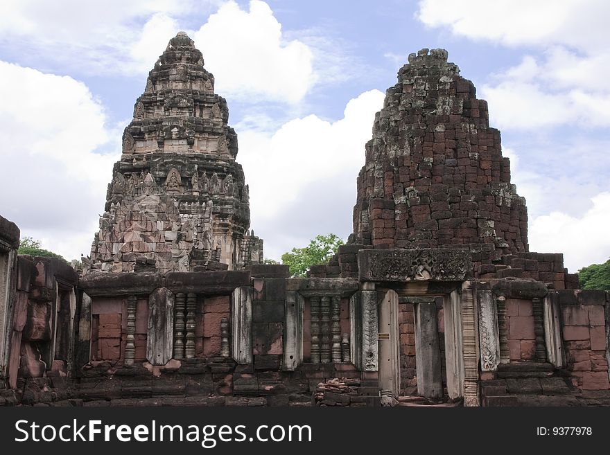 Ancient City In Thailand