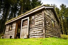 Log Cabin In Woods Stock Images Log Cabin In Woods Stock Images