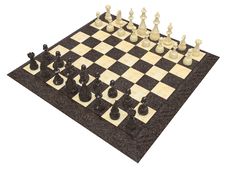 Chess Royalty Free Stock Photo Chess Royalty Free Stock Photo