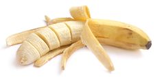 Peel Of A Banana Royalty Free Stock Photo