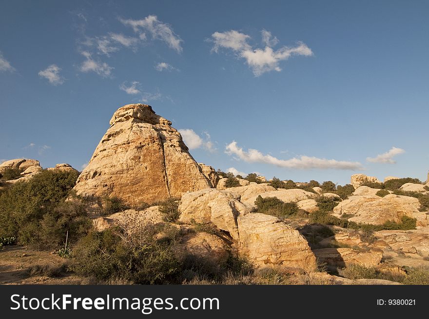 View Of Rocky Hills