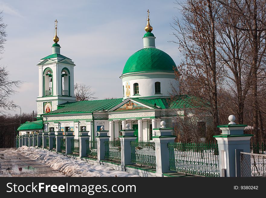 Church With Bell Tower