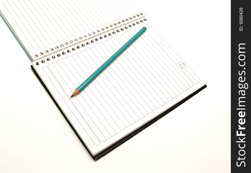 Spiral Notebook With