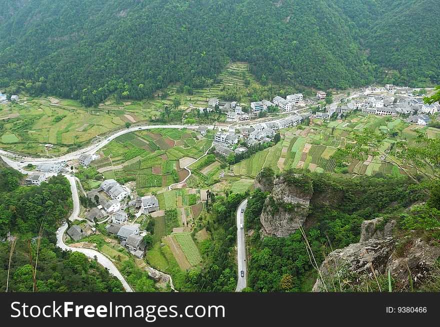 Countryside of the south of the lower reaches of the Yangtze River. Countryside of the south of the lower reaches of the Yangtze River.