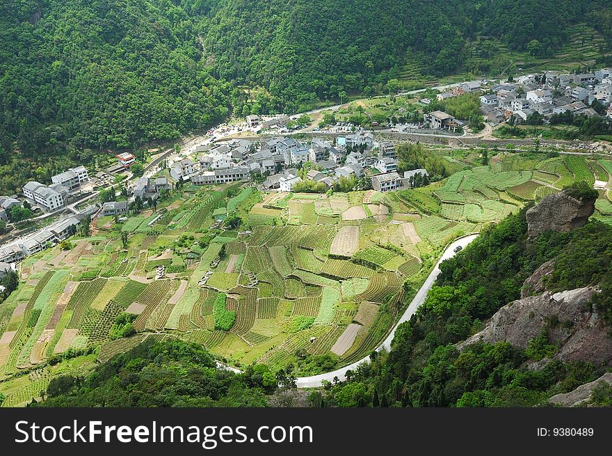 Countryside of the south of the lower reaches of the Yangtze River. Countryside of the south of the lower reaches of the Yangtze River.