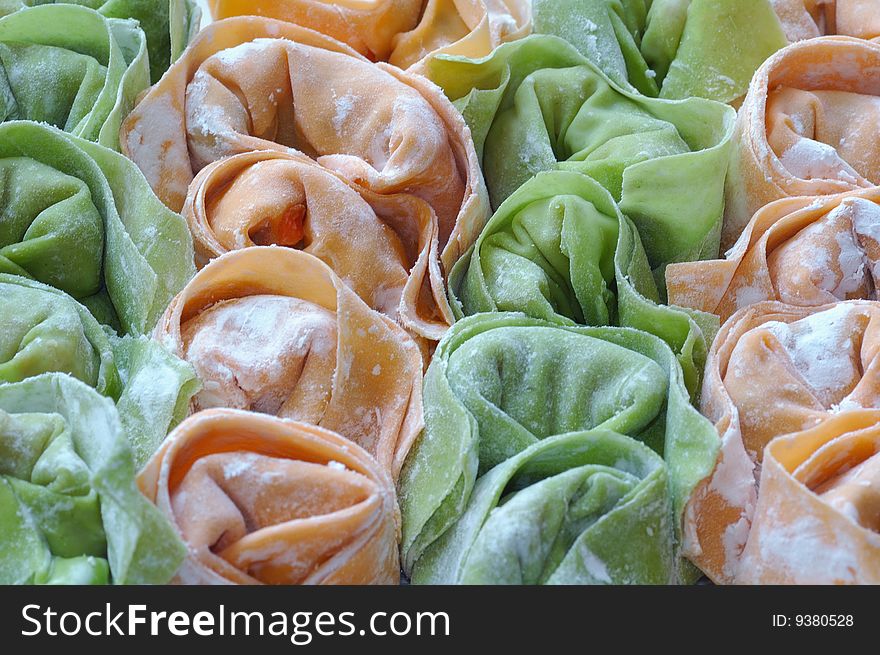 The won ton is the traditional food of China. The won ton is the traditional food of China.