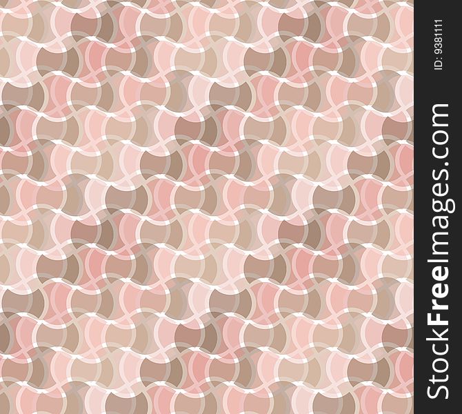 Seamless vector pattern with brown tiles. Seamless vector pattern with brown tiles