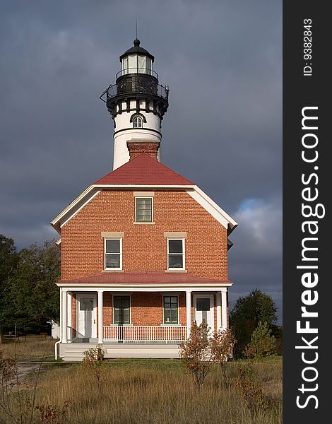 Au Sable Point Lighthouse, Pictured Rocks National Lakeshore, Michigan