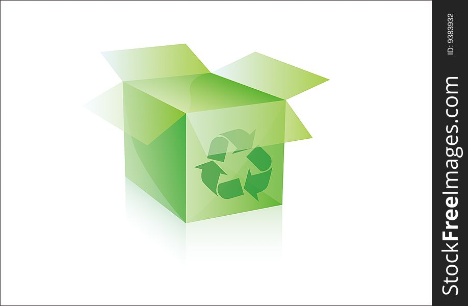 green boxes on white background