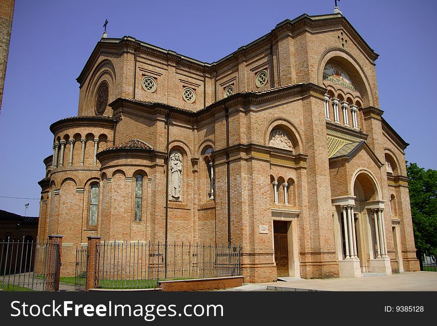 Church of St Germanus, Emilia Romagna, Italy