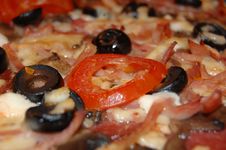 Italian Pizza Royalty Free Stock Photography