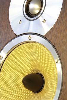 Speaker Close Up Royalty Free Stock Images Speaker Close Up Royalty Free Stock Images