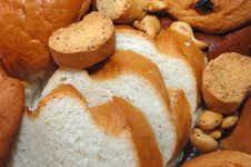 Assortment Of Baked Bread Stock Images