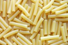 Detail Of Macaroni Pasta Royalty Free Stock Photography Detail Of Macaroni Pasta Royalty Free Stock Photography