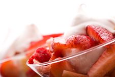 Strawberry Shortcake Royalty Free Stock Image Strawberry Shortcake Royalty Free Stock Image