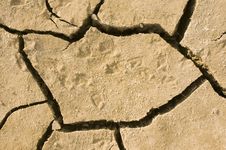 Cracks In Dry Earth Stock Images Cracks In Dry Earth Stock Images