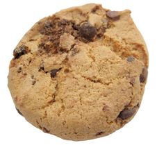 Chocolate Cookie Royalty Free Stock Photo