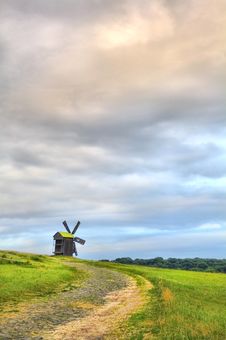 The Windmill Stock Images
