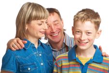 Mother, Father And Son Stock Photography Mother, Father And Son Stock Photography