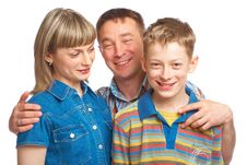 Mother, Father And Son Stock Photo Mother, Father And Son Stock Photo
