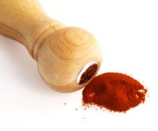 Pepper Mill And Spices Stock Photo Pepper Mill And Spices Stock Photo