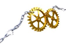 Powerful Connection Concept Stock Photography Powerful Connection Concept Stock Photography