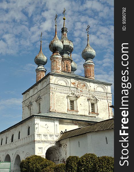 Old Chrictian Church. Russia