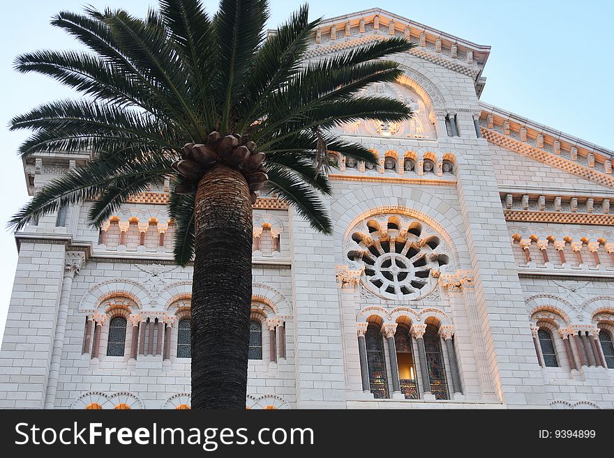 View of Catedral del Principado de Monaco