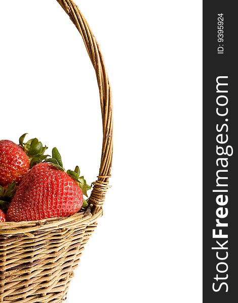 Strawberry In The Basket