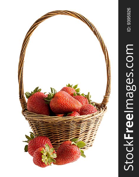 Strawberry In The Basket