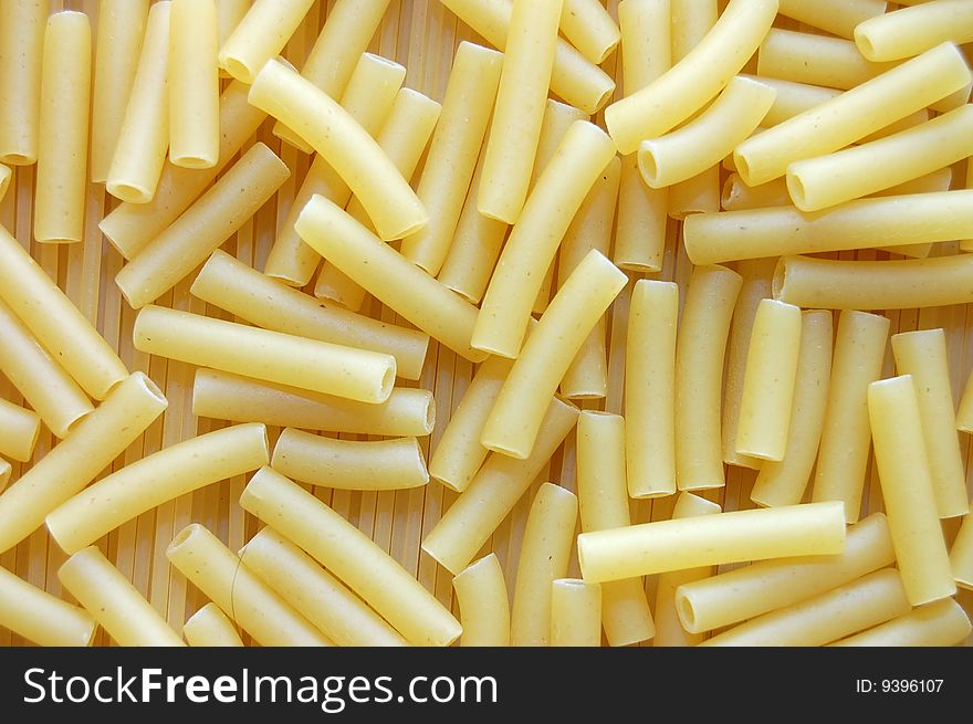 Detail Of Macaroni Pasta