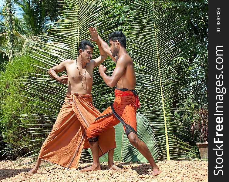 Kalarippayat, indian ancient martial art of Kerala