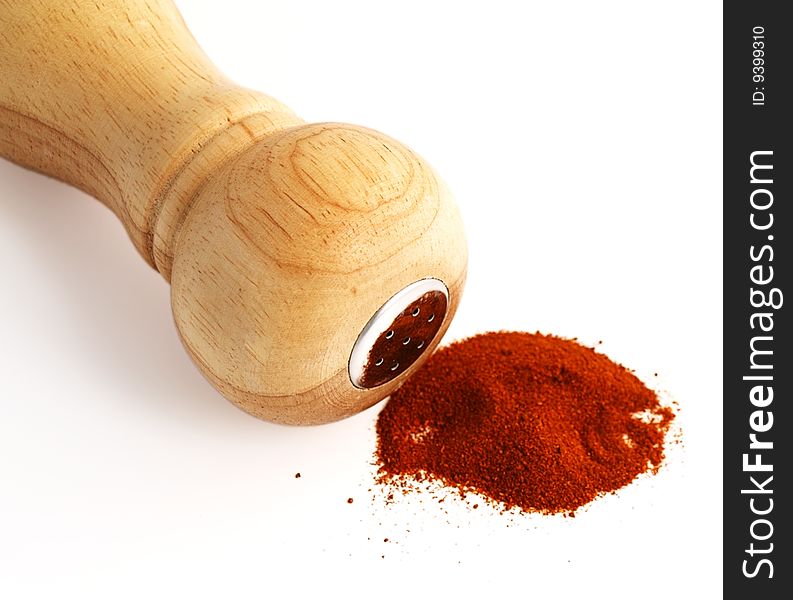 Pepper Mill And Spices