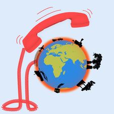 Polluting The Earth Royalty Free Stock Photos Polluting The Earth Royalty Free Stock Photos