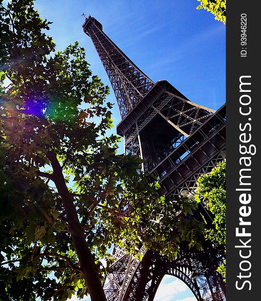 Eiffel Tower In Daylight