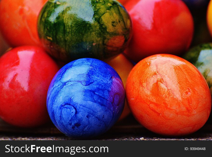 Easter Egg, Vegetable, Local Food, Natural Foods