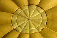 Yellow Ballon Stock Photography Yellow Ballon Stock Photography