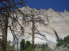 Tent Rocks Cliff Royalty Free Stock Images Tent Rocks Cliff Royalty Free Stock Images