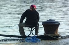 Fisherman Royalty Free Stock Photos Fisherman Royalty Free Stock Photos