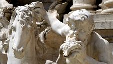 Trevi Fountain Royalty Free Stock Photos Trevi Fountain Royalty Free Stock Photos