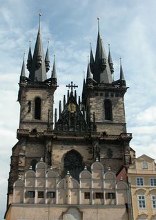 Prague Cathedral Stock Photos Prague Cathedral Stock Photos