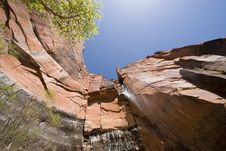 Emerald Pools Stock Photography Emerald Pools Stock Photography