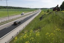 Green Friendly Highway Stock Photos Green Friendly Highway Stock Photos