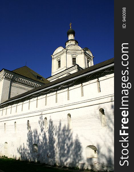 Visiting Andronikova monastery. Day of museums. Visiting Andronikova monastery. Day of museums.