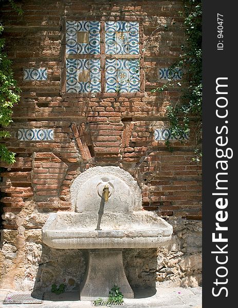 Drinking Fountain