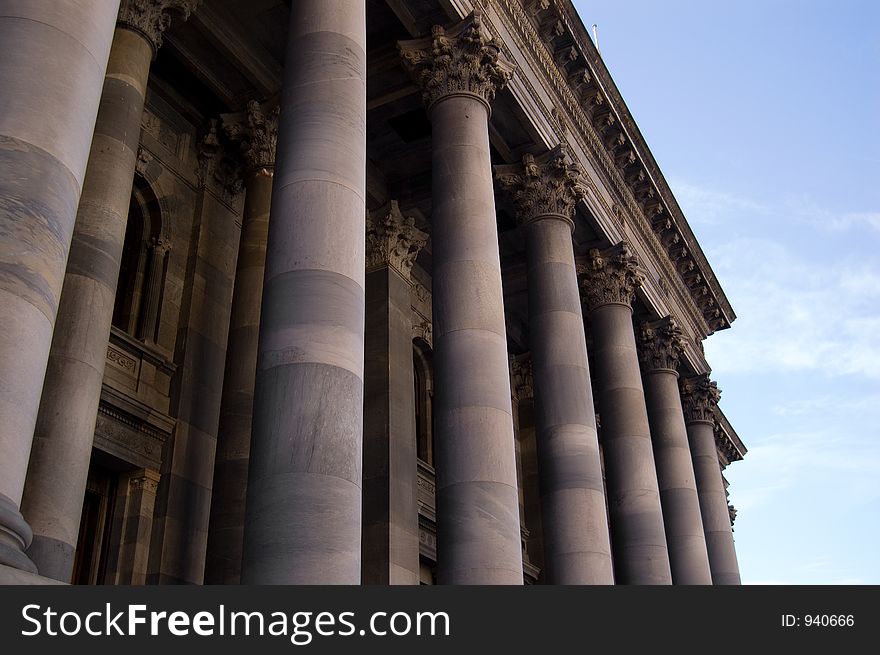 The front of the parliament building in Adelaide, South Australia. The front of the parliament building in Adelaide, South Australia.