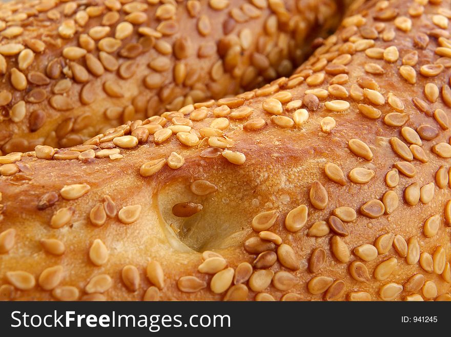 Fresh bread from the apple dough. Fresh bread from the apple dough