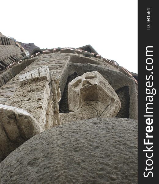 Sagrada Familia, Barcelona, Spain