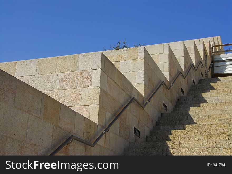 Jerusalem Stairs