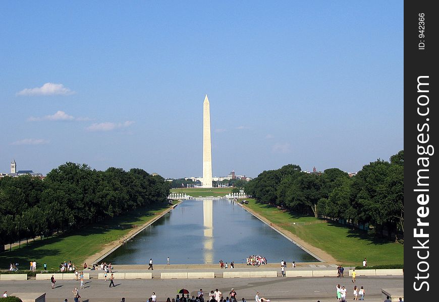 The Washington Monument in Washington, D.C. The Washington Monument in Washington, D.C.